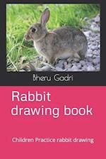 Rabbit drawing book: Children Practice rabbit drawing 