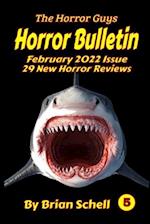Horror Bulletin Monthly February 2022 