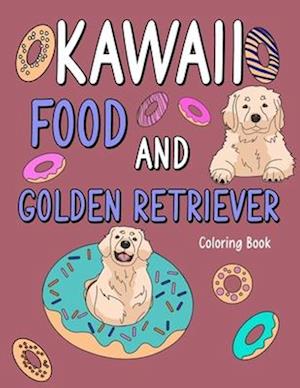 Kawaii Food and Golden Retriever