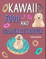 Kawaii Food and Golden Retriever