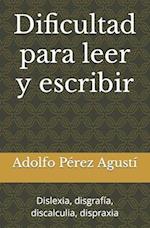 Dificultad para leer y escribir