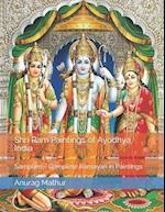 Shri Ram Paintings of Ayodhya India: Sampurn - Complete Ramayan in Paintings 