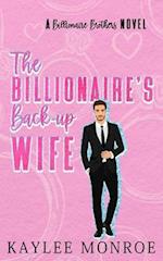 The Billionaire's Back-Up Wife 