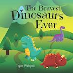 The Bravest Dinosaurs Ever: A Dinosaur Themed Bedtime Story Book for Kids Ages 4-8 