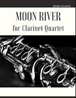 Moon River for Clarinet Quartet 