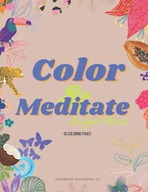 Color and Meditate on God's Word