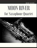Moon River for Saxophone Quartet 