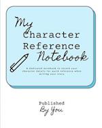 My Character Reference Workbook 