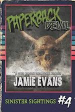 Paperback Devil: A Peter Kargosi Paranormal Mystery 