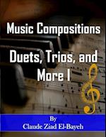 Music Compositions: Duets, Trios and More I 