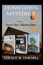 Hometown Mysteries: Books 12, 13 and 15 from the Carson Reno Mystery Series 