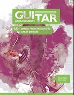 Guitar Arrangements - 35 Songs from Ireland & Great Britain: + Sounds online 