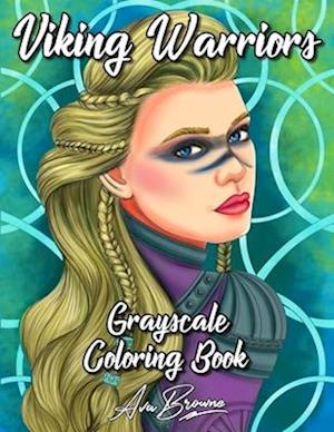 Viking Warriors Coloring Book