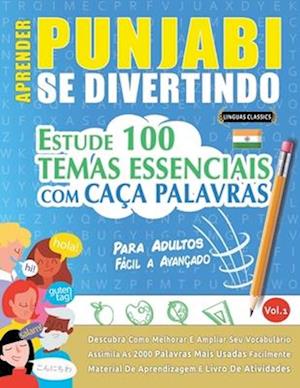 Aprender Punjabi Se Divertindo! - Para Adultos