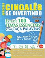 Aprender Cingalês Se Divertindo! - Para Adultos