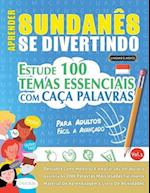 Aprender Sundanês Se Divertindo! - Para Adultos