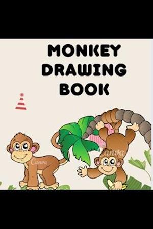 Monkey Drawing Book : By Shikha Gautam