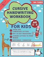 Cursive Handwriting Workbook: Cursive Handwriting workbook for grades 2 - 4 