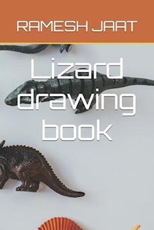 Lizard drawing book