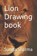 Lion Drawing book 