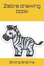 Zebra drawing book 