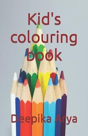 Kid's colouring book