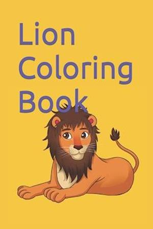 Lion Coloring Book