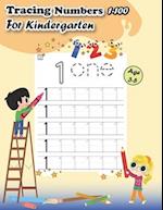 Tracing Numbers 1-100 For Kindergarten Ages 3-5: Fun Practice Workbook To Learn Numbers 0-100 For Preschoolers, Trace Number Practice Workbook for Pre
