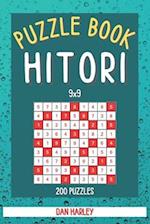 Hitori Puzzle Book - 200 Puzzles 9x9 - (Keep Your Brain Healthy) 