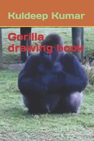 Gorilla drawing book