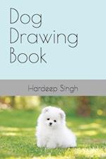 Dog Drawing Book 