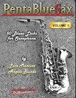 PENTABLUESAX: 50 blues licks for saxophone 