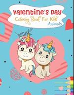 Valentines Days coloring books for kids 