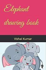 Elephant drawing book 