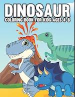 Dinosaur Colouring Book for Kids 