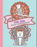 The Zen Adult Colouring Book