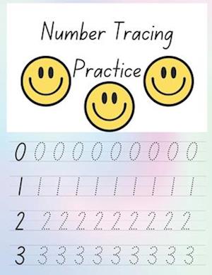 Number Tracing Practice