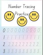 Number Tracing Practice 