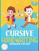 Cursive Handwriting Workbook For Kids Ages 5-8 