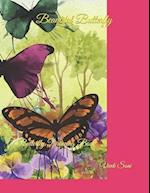 Beautiful Butterfly: Butterfly drawing book 