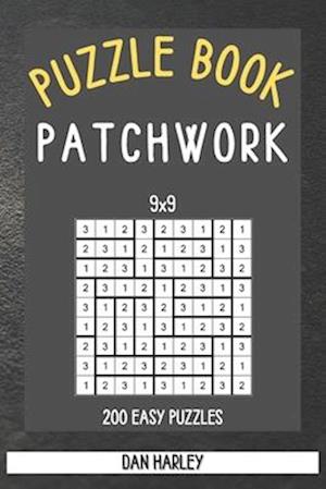 Patchwork Puzzle Book - 200 Easy Puzzles 9x9 (Keep Your Brain Healthy)