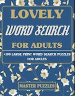 Large Print Bible Word Search Book For Adults: +100 Brain Games Puzzle Books For Adults And Seniors Biblical Themes | Stress Relieving Words Of Jesus 