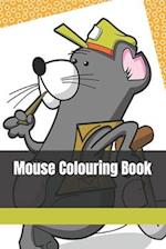 Mouse Colouring Book 