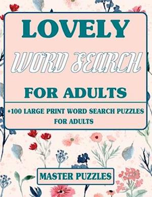 Large Print Bible Word Search Book For Adults: +100 Brain Games Puzzle Books For Adults And Seniors Biblical Themes | Stress Relieving Words Of Jesus