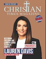 Christian Times Magazine Issue 56: The Voice of Truth 