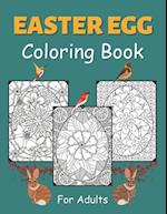 Easter Egg Coloring Book for Adults