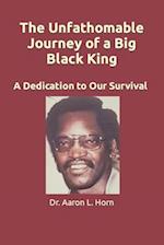 The Unfathomable Journey of a Big Black King: A Dedication to Our Survival 