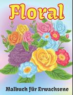 Floral Malbuch für Erwachsene