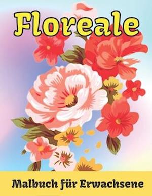 Floral Malbuch für Erwachsene