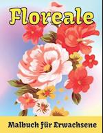 Floral Malbuch für Erwachsene